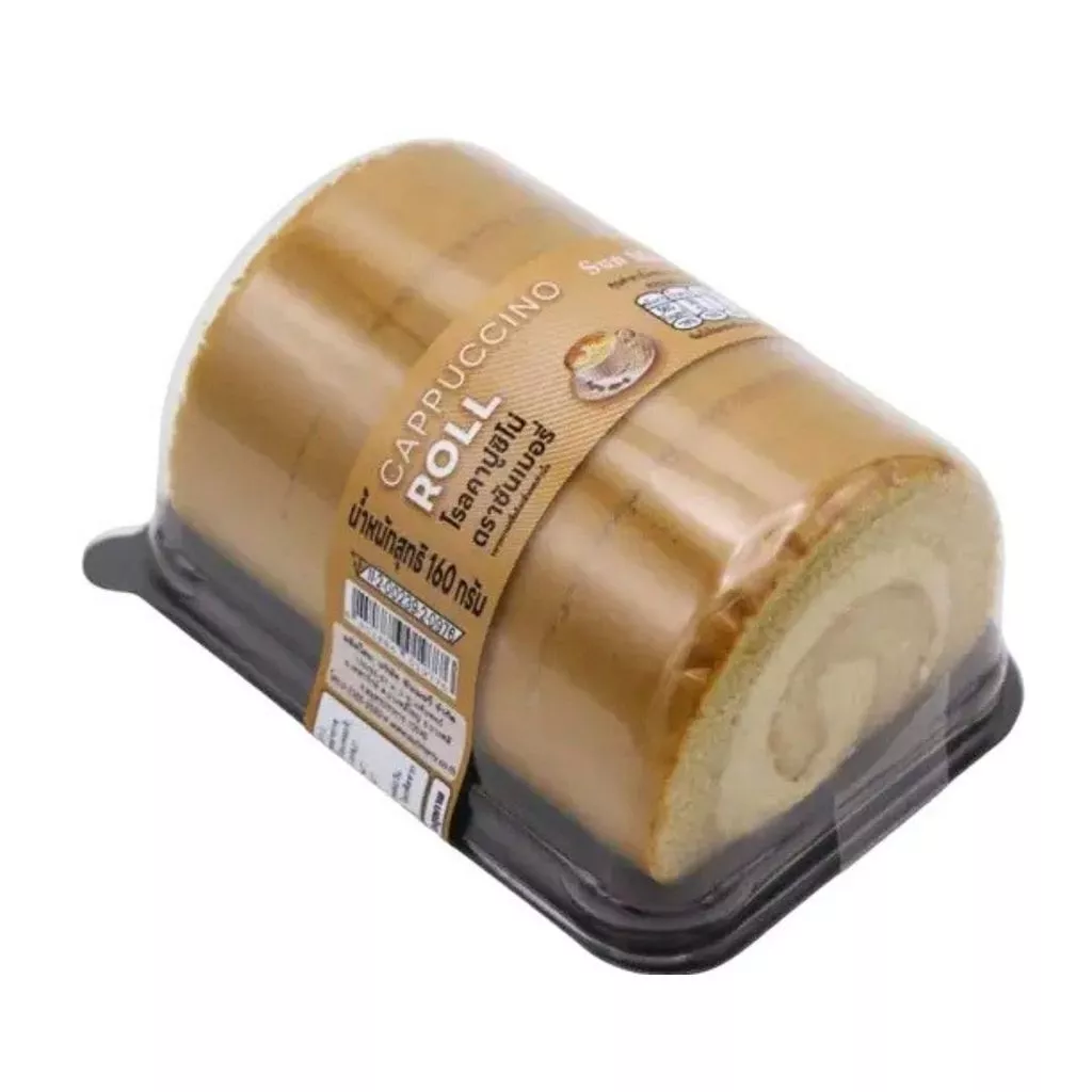 ซันเมอรี่ โรลคาปูชิโน Sun Merry Cappuccino Roll 160g.