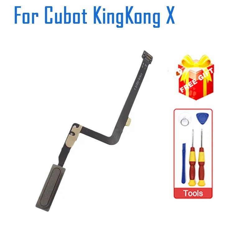 ใหม่ Original Cubot KingKong X ปุ่มลายนิ้วมือ Serson สาย flex FPC อุปกรณ์เสริมสําหรับ CUBOT King Kon