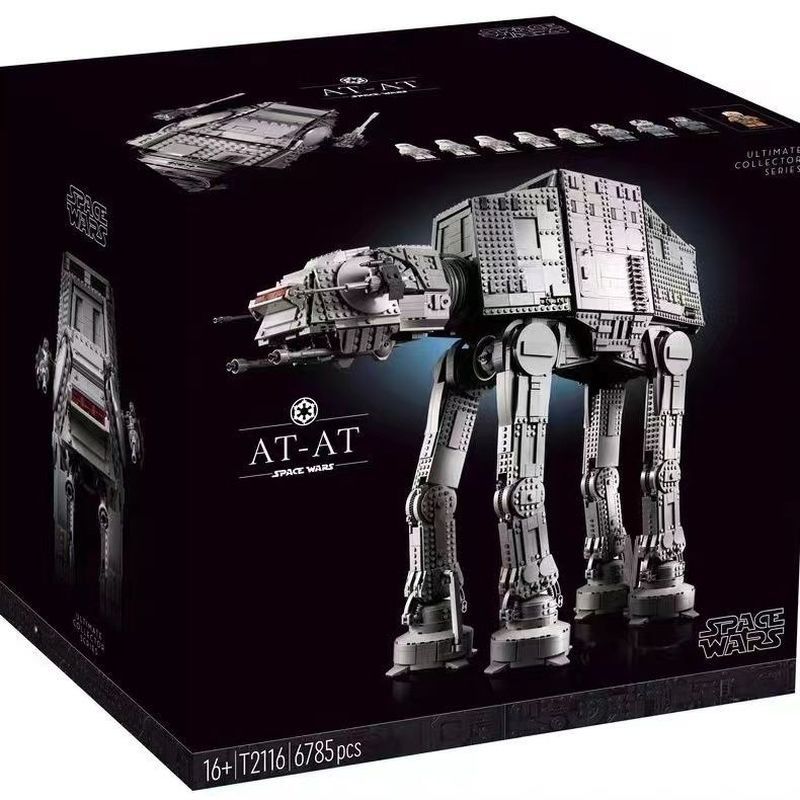 เข้ากันได้กับ 75313 AT-AT All-Terrain Armored Walker Star Wars UCS Building Block ของเล่นประกอบของเล