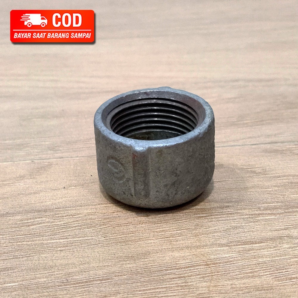 3/4 INCH INNER THREAD IRON DOP / 3/4 INCH INNER THREAD IRON PIPE CAP