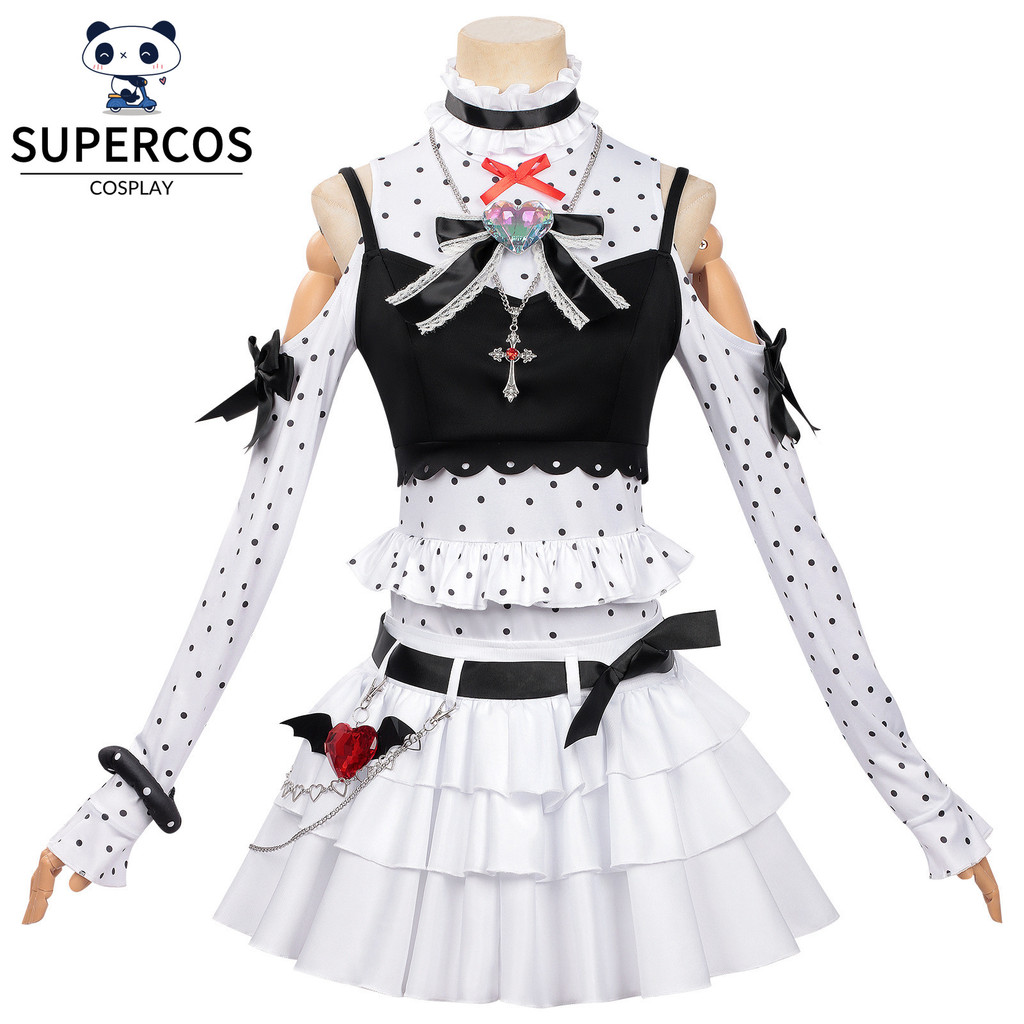 Neverness To Everness NTE เปียโนคีย์ Sonatina Lacrimosa คอสเพลย์เครื่องแต่งกายชุดสําหรับงานปาร์ตี้กา