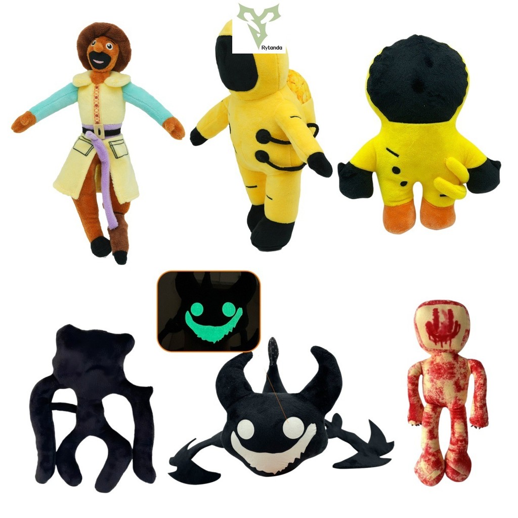 Rytanda ฮาโลวีน Escape The Backrooms ของเล่นตุ๊กตาจําลอง Captain Cracker Plushie ตุ๊กตาน่ารักจําลองตุ๊กตาหมอนสําเร็จการศึกษาแลกเปลี่ยนวันเกิดคริสต์มาสของขวัญตกแต่งบ้าน