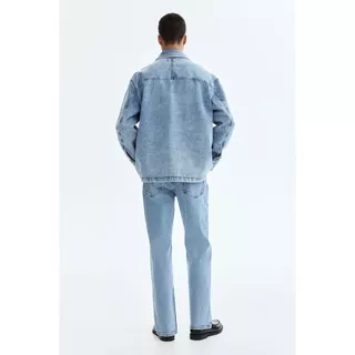 H&M(เอชแอนด์เอ็ม) กางเกงยีนส์ทรงตรง ความยาวปกติ Men Regular Jeans 1311674_3