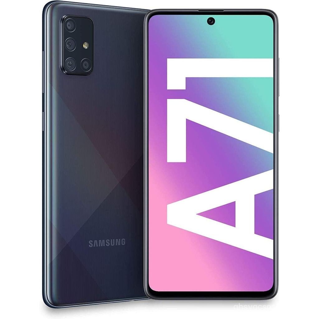Samsung Galaxy A71 5G, 128GB, Prism Cube Black - ปลดล็อค (ต่ออายุ) 6EYN