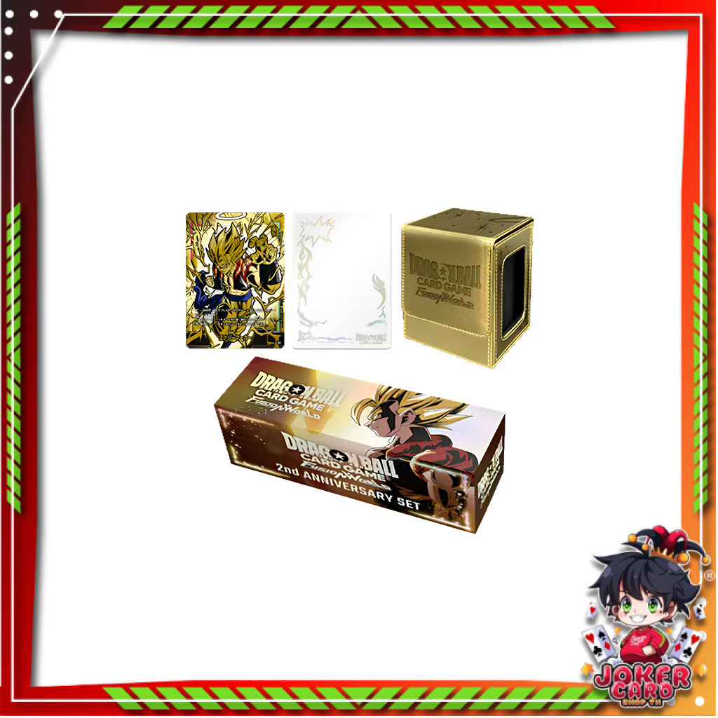 [ 1 เซ็ต ] Dragon Ball Super Card Game Fusion World : 2nd Anniversary Set (p3)