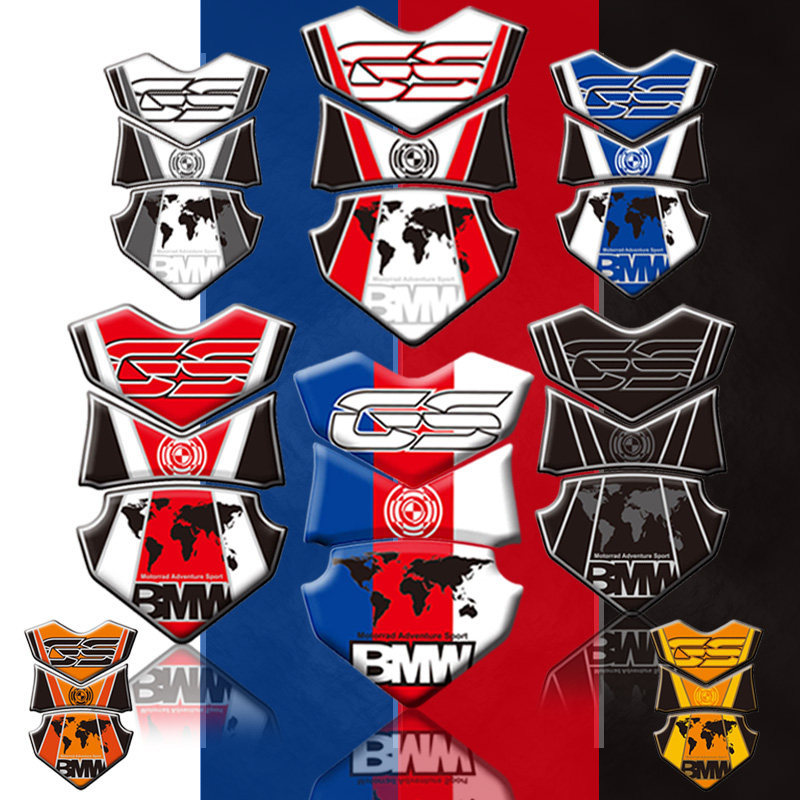 เหมาะสําหรับ BMW F700GS 11-16 F650GS F800GS ถังน้ํามันเชื้อเพลิง Fishbone Decal การใช้ถังสติกเกอร์