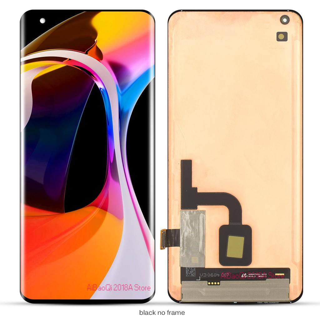 สําหรับ Xiaomi Mi 10 จอแสดงผล LCD สําหรับ Mi 10 Ultra LCD Repair Parts Xiaomi 10 Ultra จอแสดงผลอะไหล