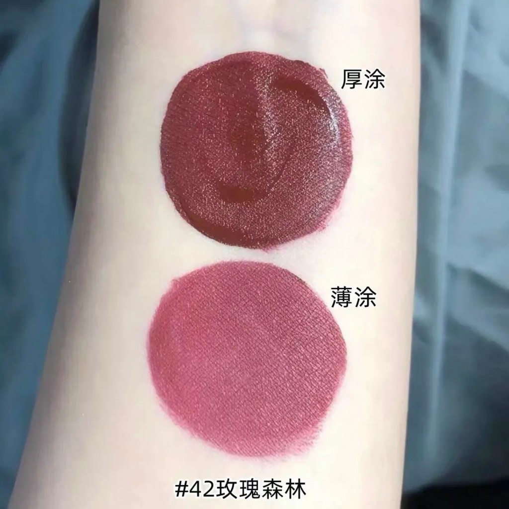 [Sephora] Sephora Dyed Lipstick Matte Lip Gloss Velvet Long-Lasting Fade 0125 Sunset ของแท้ Big Red 
