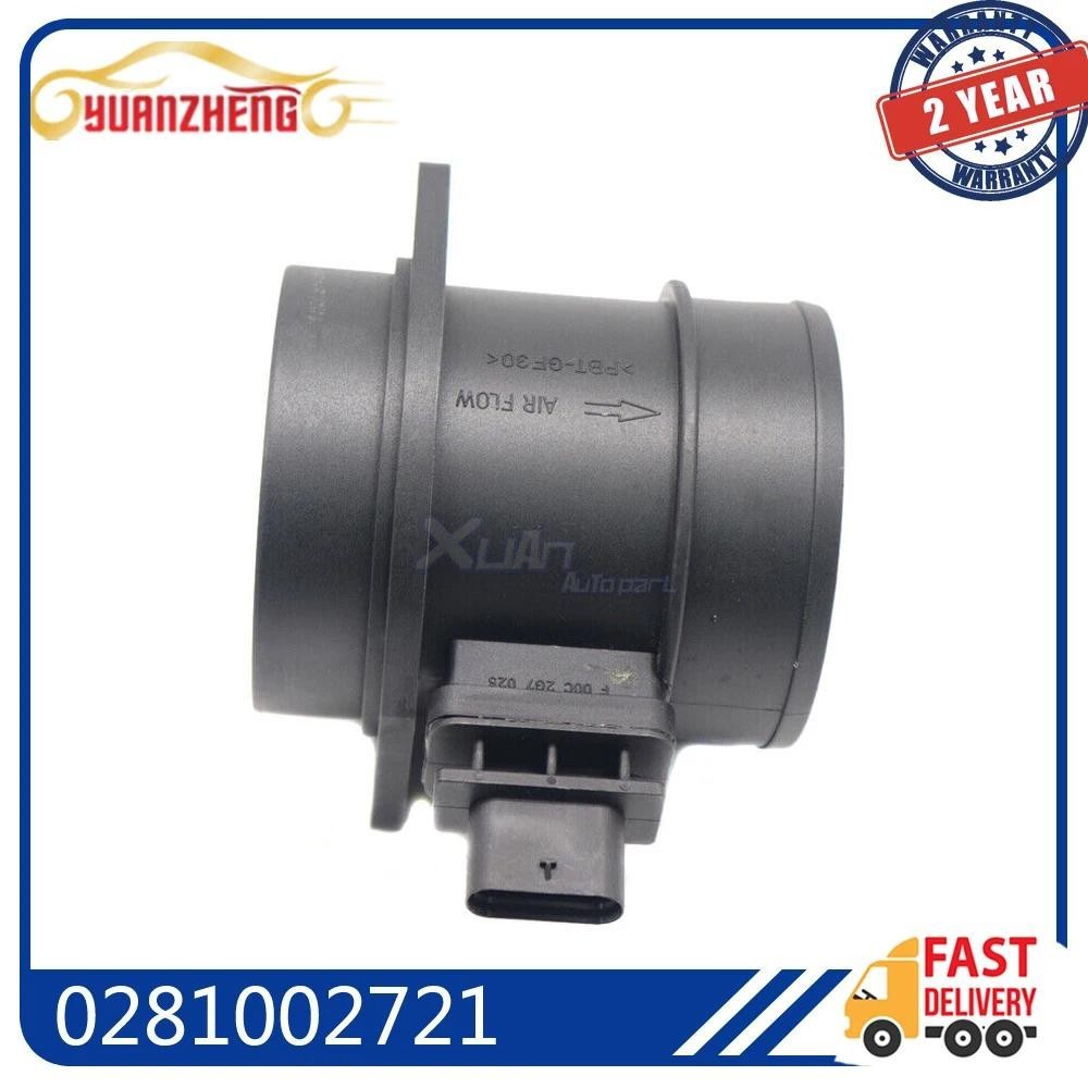 รถ MAF MASS AIR FLOW METER SENSOR สําหรับ Hyundai Grandeur H-1 i30 Santa Fe Sonata Tucson KIA Carens