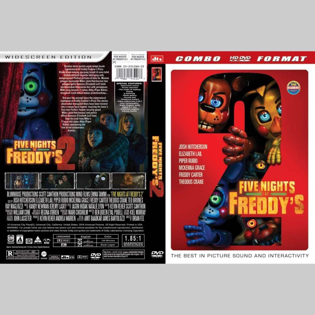 FIVE NIGHTS AT FREDDYS 2 (2025) เทปคาสเซ็ทฟิล์ม