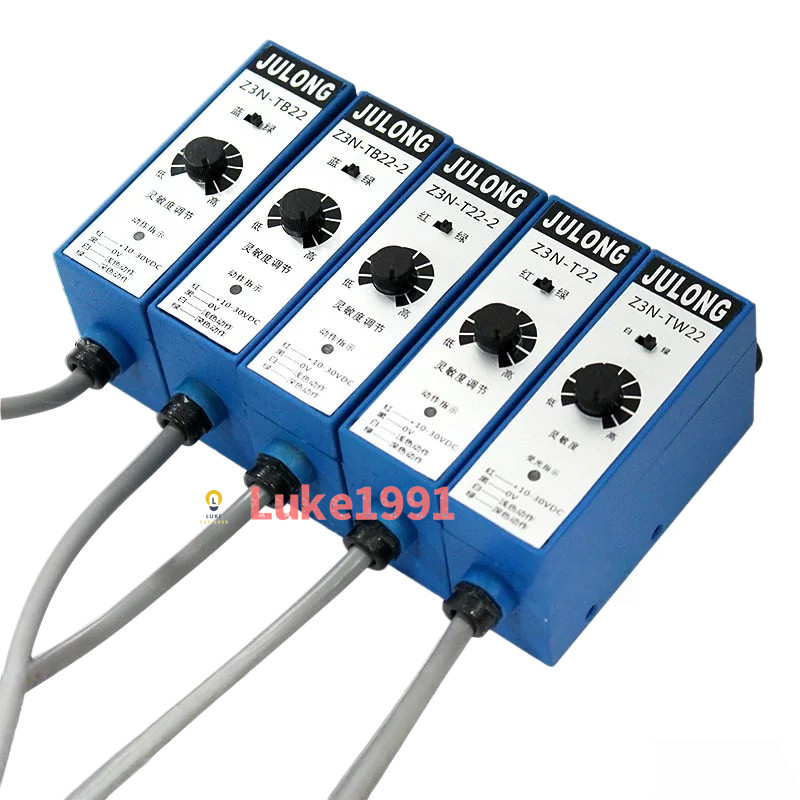 JULONG Z3N-TB22 โฟโตอิเล็กทริคสวิตช์ Z3S-T22 ลูกฟูกกระเป๋าเครื่องสีเซ็นเซอร์ Z3N-TB22-2 Z3N-TW22 Z3N