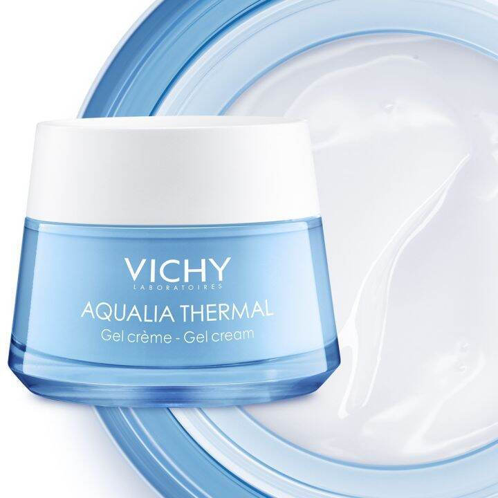 VICHY สําหรับVichy Aqualia Thermal Rehydrating Gel Cream 50ml