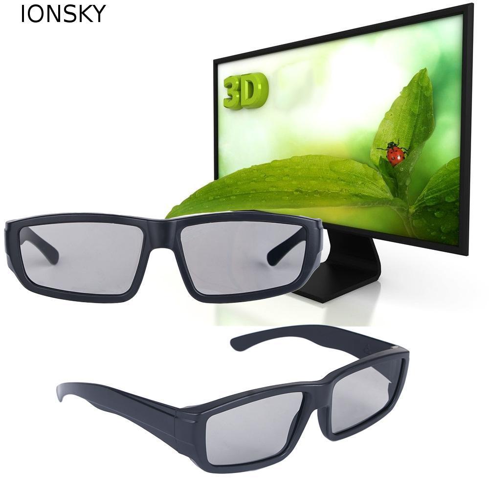 IONSKY Movie Glasses ทีวี โฮมเธียเตอร์แบบวงกลม ฟิล์มโปรเจคเตอร์ 3D Game 3D Vision