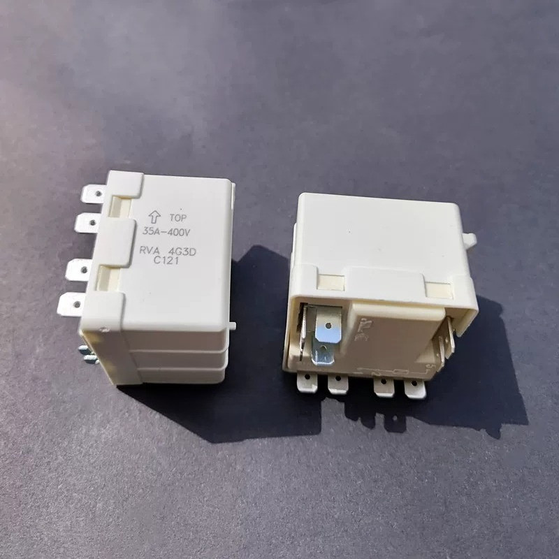 RVA4G3D Relay 3P 220V 35A-400V ใช้กับเครื่องทำน้ำแข็ง