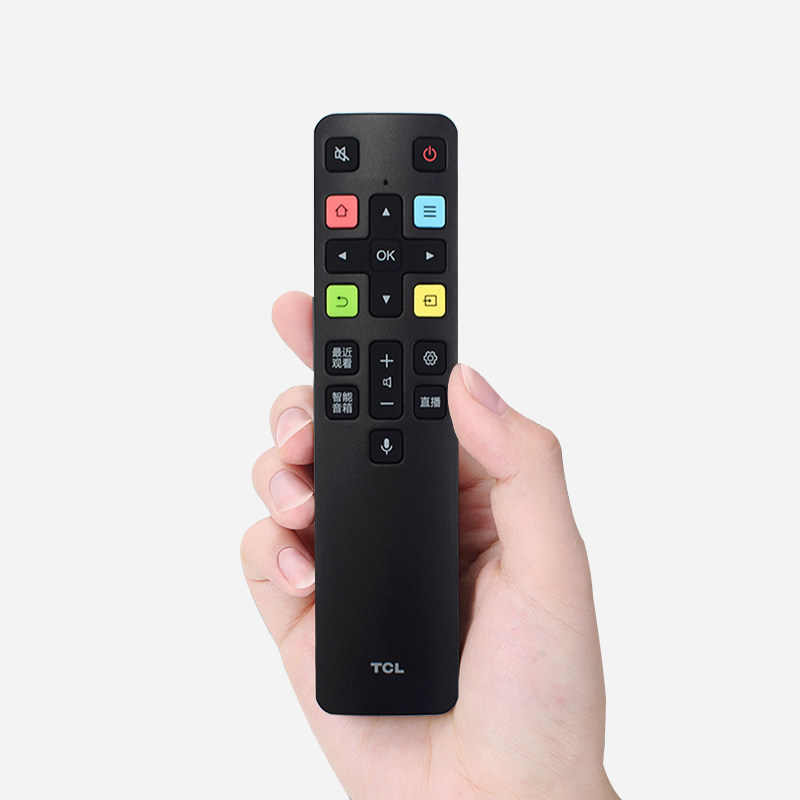 รุ่นเดิม tcl เสียงรีโมทคอนโทรล RC802DFCR1 ทีวี 49/50/55/60P8 T6 C66 C68