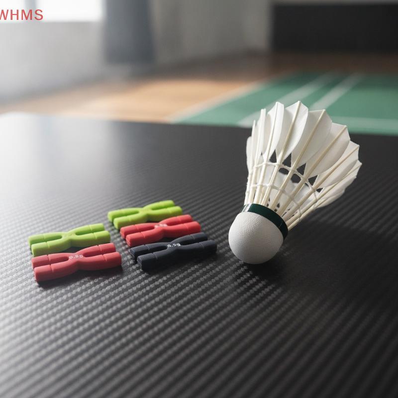 (WHMS) 0.5g H-shaped Silicone Badminton Raet Weight Tape Adjustable Raet Balance for Professional Pl