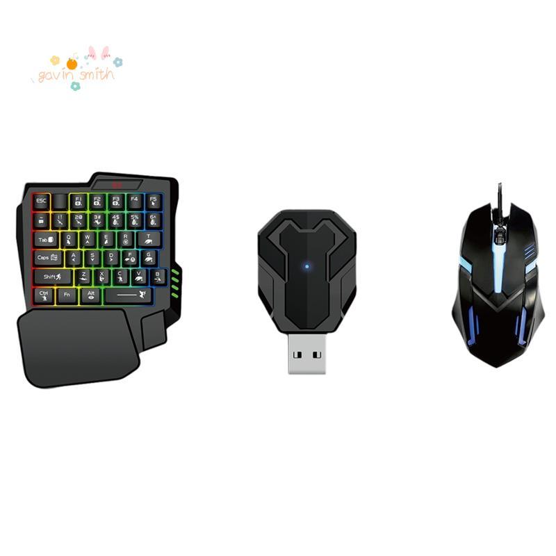 [Promote G]ใหม่ M1-Mini Keyboard & Mouse Converter V 5.2 เมาส์สําหรับเล่นเกมและอะแดปเตอร์คีย์บอร์ด C