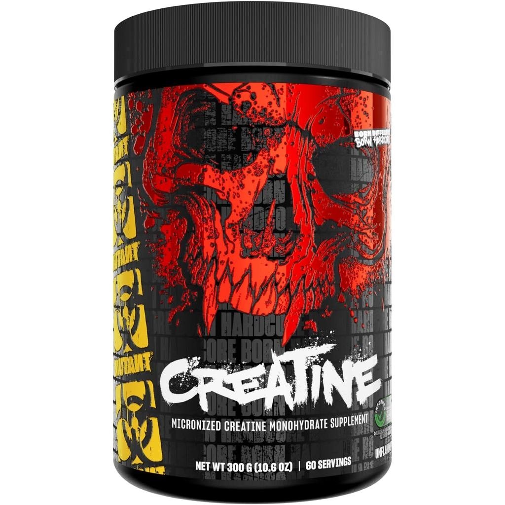 Mutant Creatine Creatine Monohydrate Micronized Powder Creatine Powder สําหรับเพิ่มประสิทธิภาพความเข