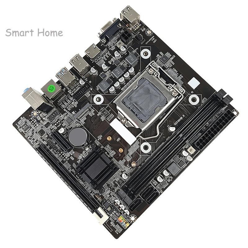 [Hmou] สําหรับ I3 I5 I7 4th Gen CPU เมนบอร์ด LGA1150 DDR3 2 ช่องเมนบอร์ด - เมนบอร์ดที่รองรับ