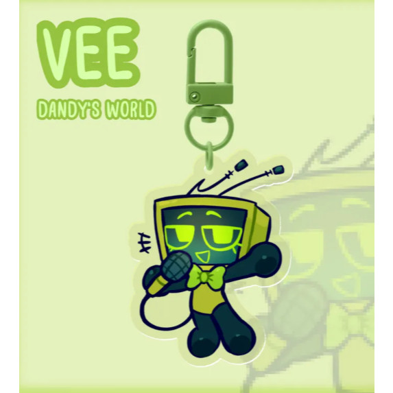 Vee [Dandys World] พวงกุญแจอะคริลิค 46 Mary Shop