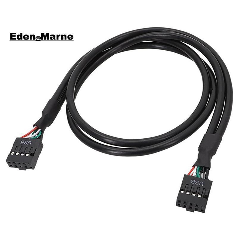 [Eden_Marner]Mainboard USB 9PIN Female to Female Internal Cable USB2.0 Internal เมนบอร์ด Header Cabl