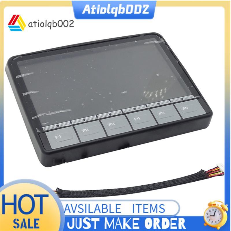 PC200-8 PC-8 Monitor หน้าจอ LCD แผง AssY สําหรับรถขุด PC210-8 Cluster Gauge