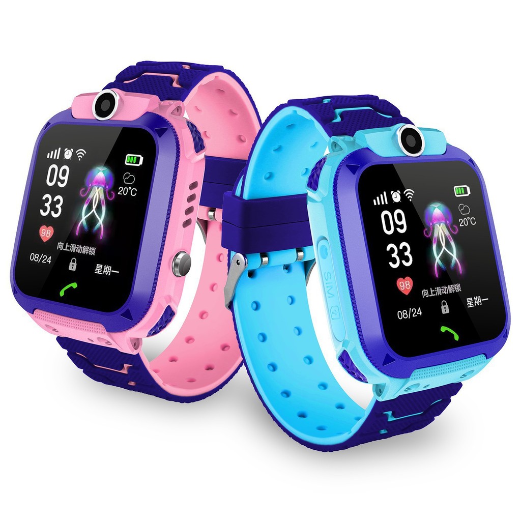 เด็ก Smart Watch G Watch QQ Smart Watch มัลติฟังก์ชั่น