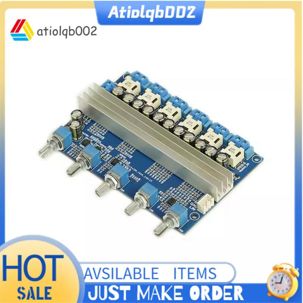 TPA3116 4.2 ช่องเครื่องขยายเสียง 100Wx2 +50Wx4 2.0 สเตอริโอ Dual ซับวูฟเฟอร์เครื่องขยายเสียง DC24V
