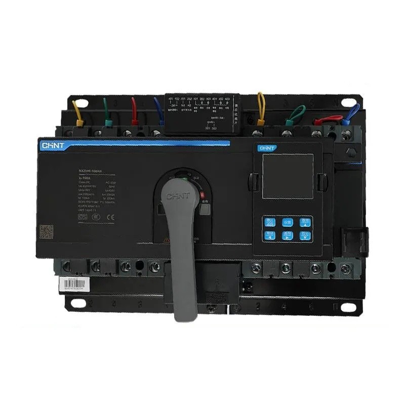 Update Chint NXZHM-160/4A 160A PC Grade Ats Switch Automatic Transfer Chint-hot!