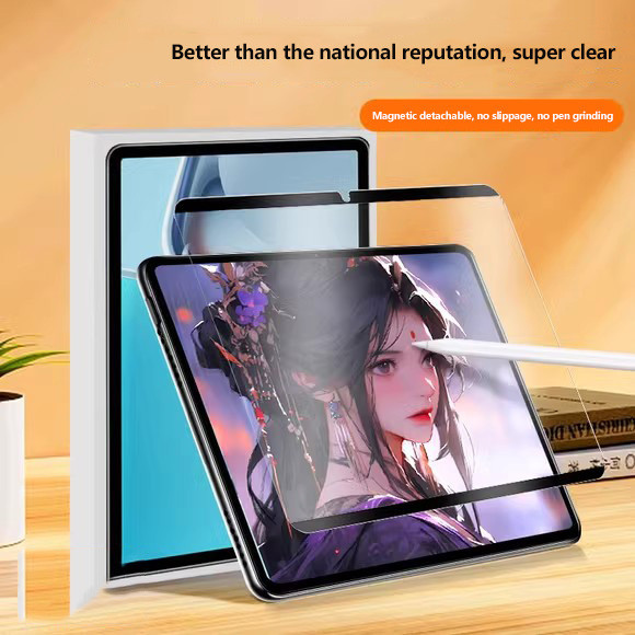 ฟิล์มกระดาษแม่เหล็กป้องกันหน้าจอสําหรับ Lenovo Legion Y700 Gen 5 2026 Gen 4 2025 Y700 Gen 8.8 "