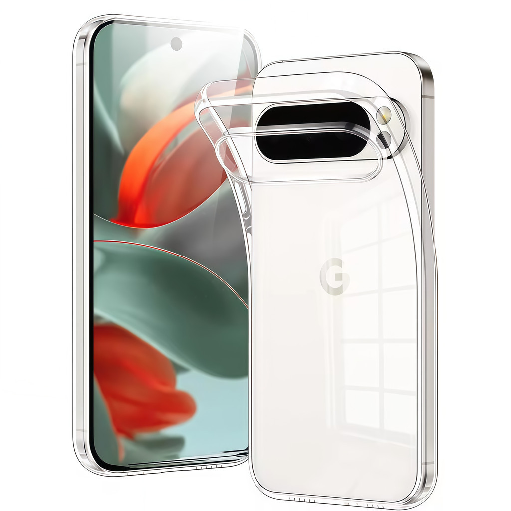 CASE GOOGLE PIXEL 9 / PIXEL 9A / 9 PRO / PIXEL 9 PRO XL ULTRATHIN CLEAR TRANSPARENT คุณภาพสูง