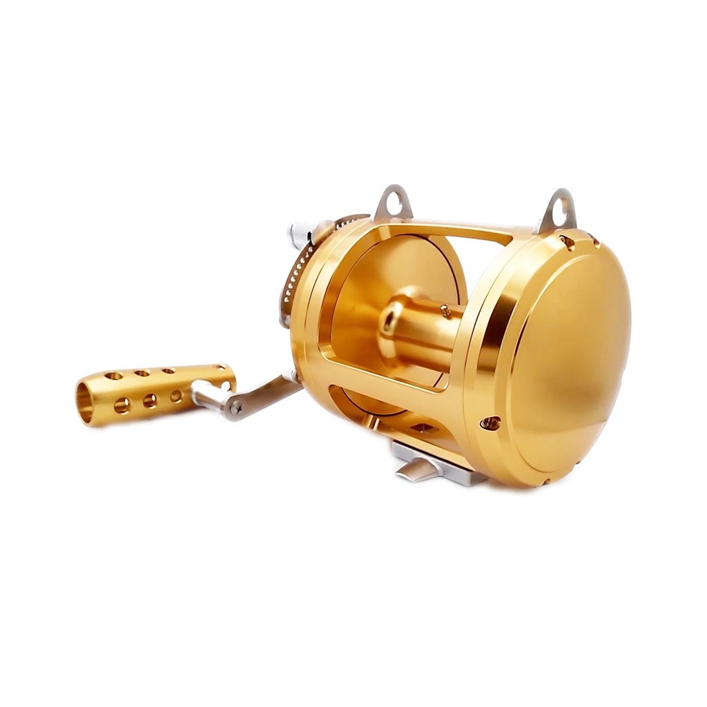BS6E FSTR050_1 8BB โลหะคุณภาพสูง 2 ความเร็ว Big Game Trolling Fishing Reel