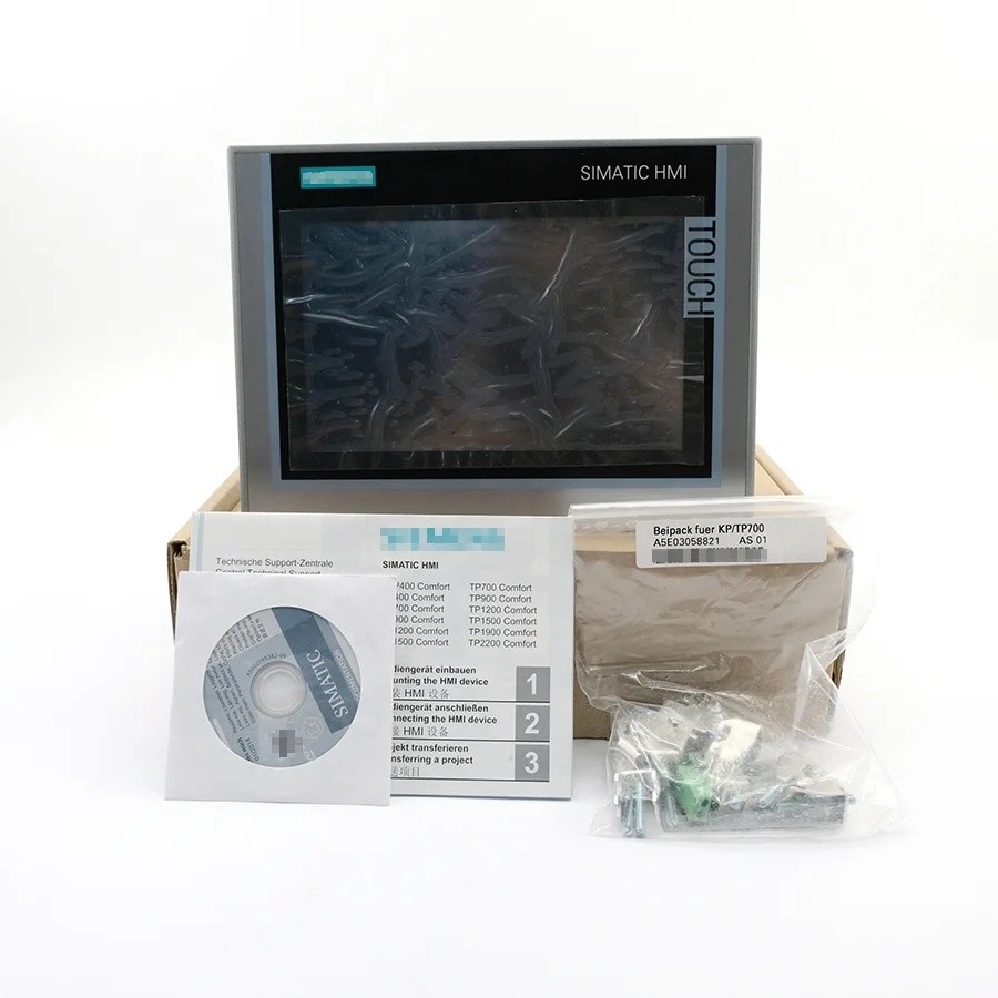TL0Y HMI Comfort Tp1200hmi จอแสดงผล 6AV21240MC010AX0 หน้าจอสัมผัส 6AV2124-0GC01-0AX0 PLC Comfort แผง