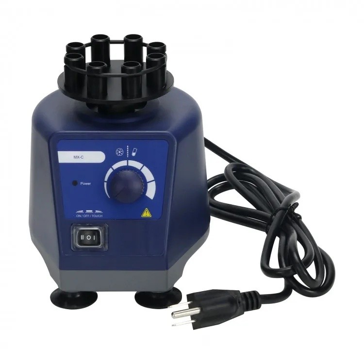 UYW3 MX-C Lab Cell Disruptor ปรับความเร็วได้ 0-3000RPM อุปกรณ์ห้องปฏิบัติการสําหรับ 8x2ML สําหรับหลอ