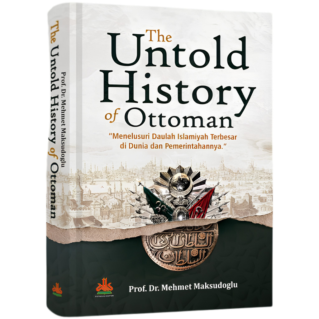 [AL KATSAR LIBRARY] The Untold History of Ottoman - หนังสือ (L184, L186, Q11, Q12)