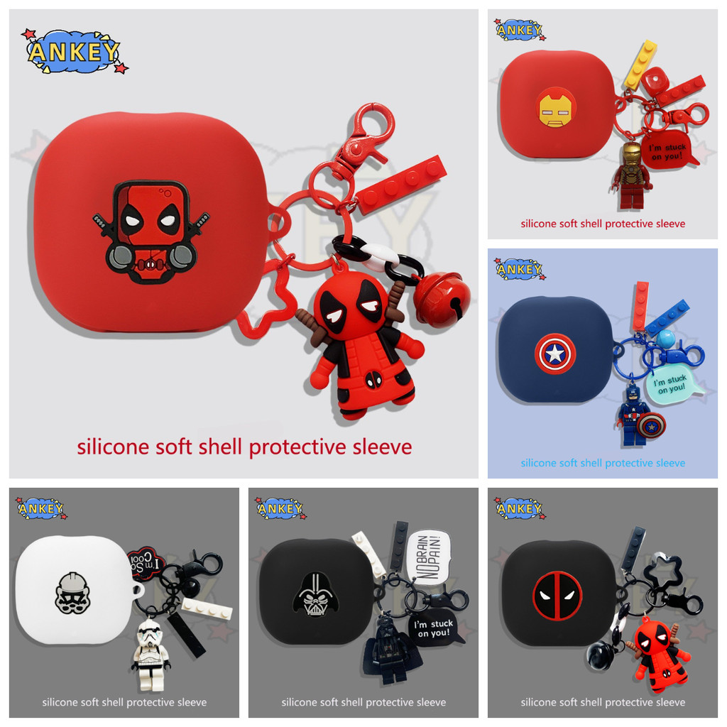 Compatible with Anker Soundcore P41i Bluetooth Earphones Silicone Protective Case for Soundcore P41i
