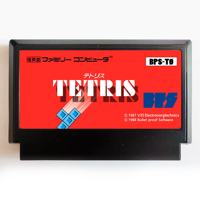 คลังสินค้าพร้อม [การ์ดเกม] จัดส่งฟรี Nintendo Octopus Red White Machine FC เกมชิปรวมเต็มรูปแบบ 8-Bit