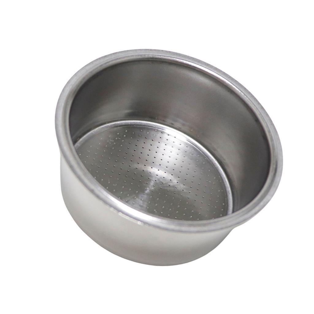 51mm Bottomless Portafilter พร้อมตะกร้า 10g กาแฟสําหรับเครื่องสแตนเลส