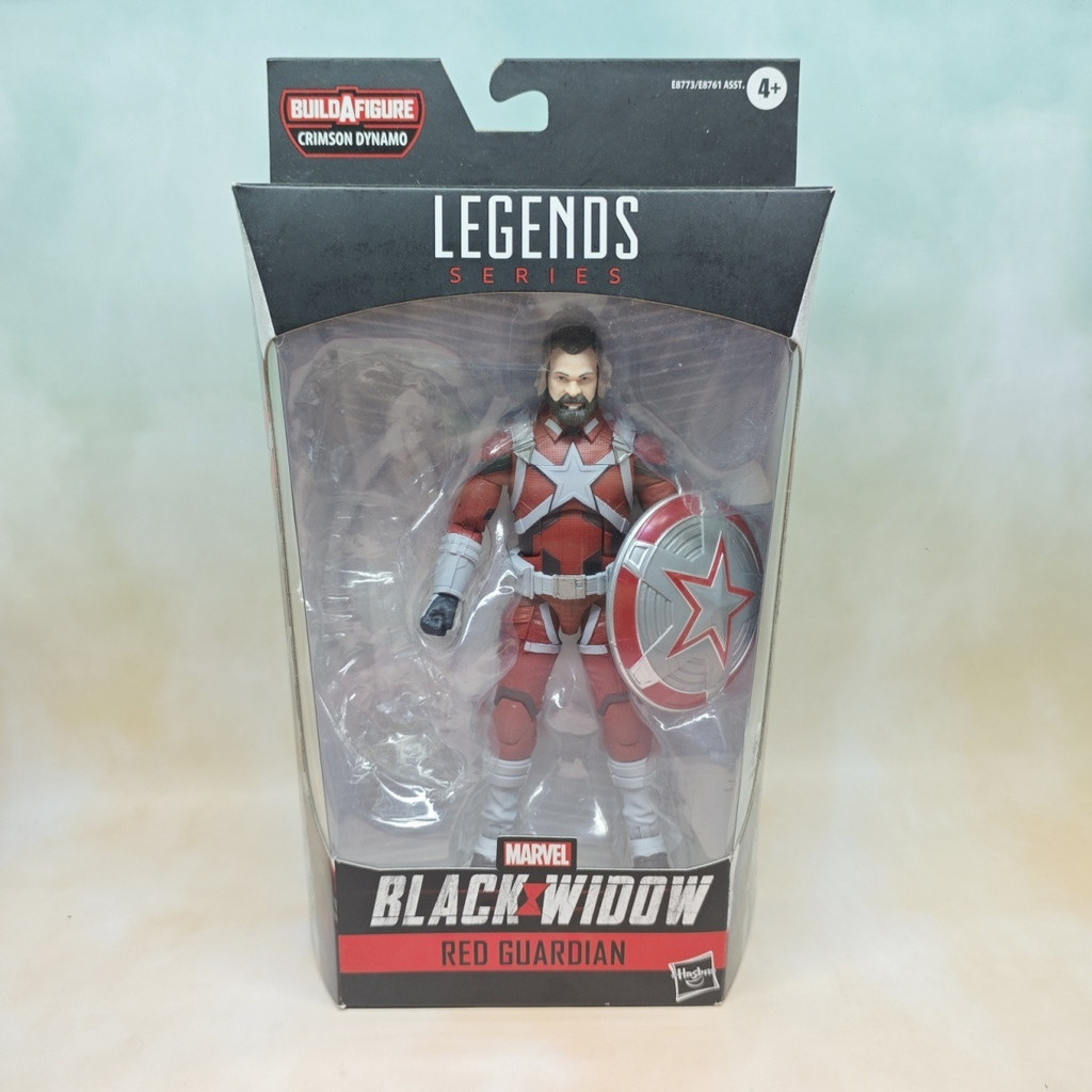 [ราคาไม่แพงสุด] Hasbro marvel marvel legends Red Guard Crimson Mecha 20cm Action Figure Figure Figur