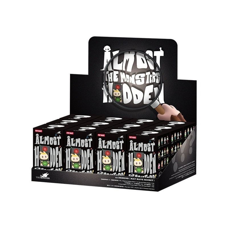 (พร้อมส่ง)Labubu Almost the Monster Hidden