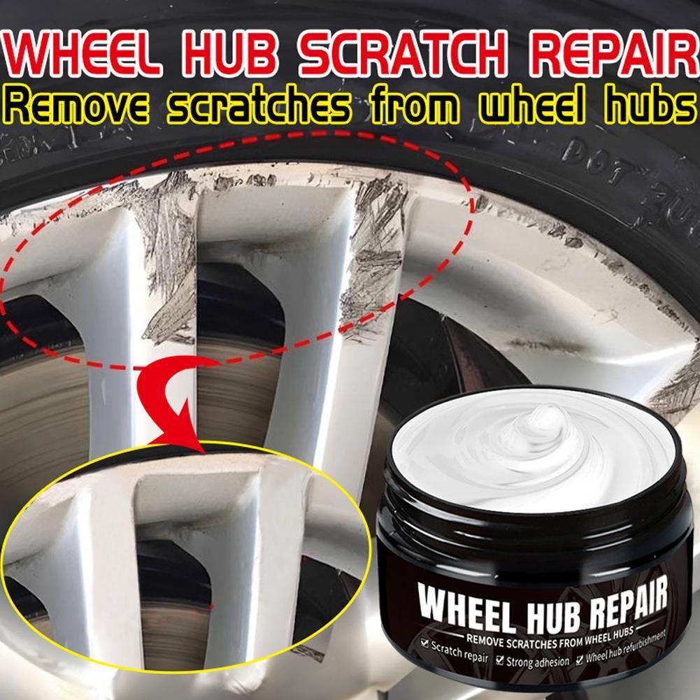 All-in-one Wheel Care & Restoration Paste, น้ํายาขัดเงาดุมล้อซ่อมรถพร้อม U9v0