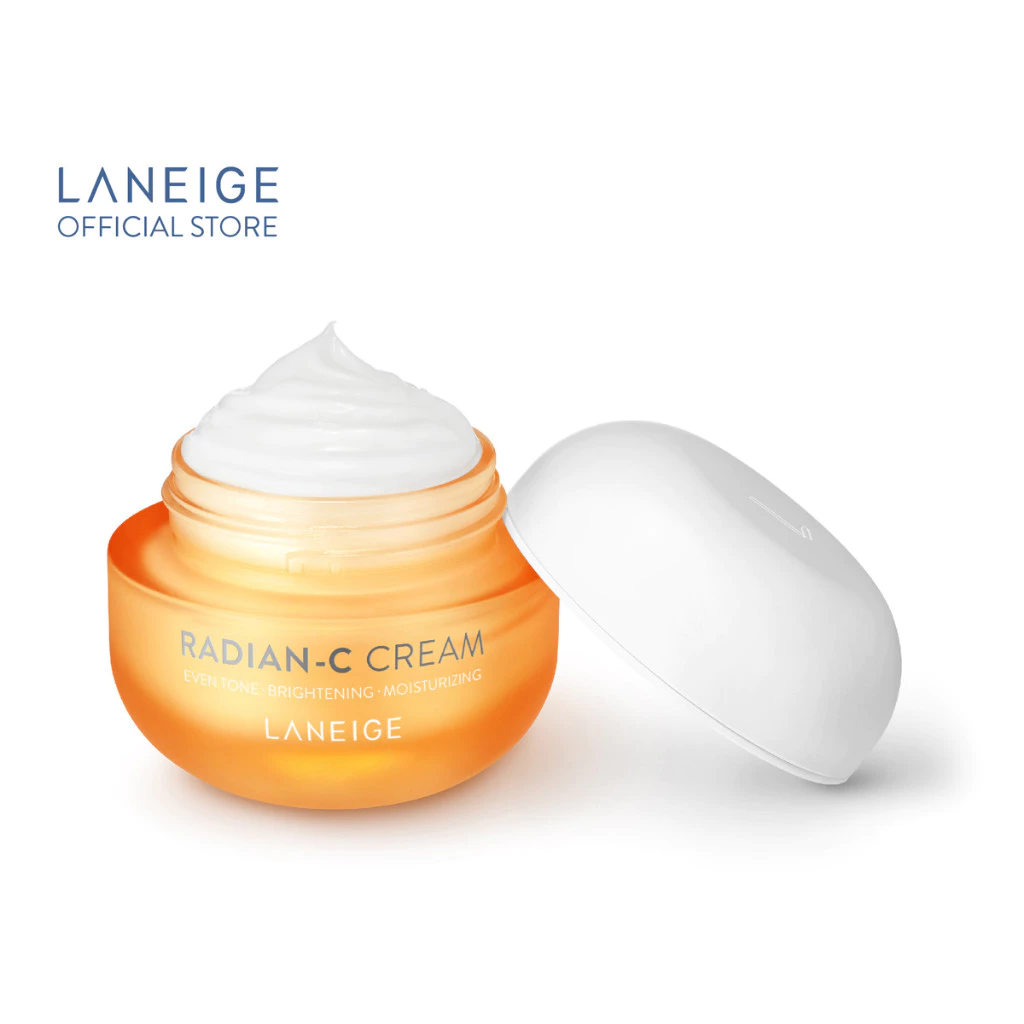 LANEIGE Radian-C Cream 30ml  สกินแคร์วิตามินครีมบำรุงผิวหน้า ครีมลดเลือนจุดด่างดำ thumbnail 4