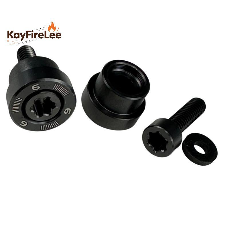 [KFL-t] Performance Driven 1 PC Bla สกรูน้ําหนักกอล์ฟสําหรับ QI35 Driver 2g ถึง 8g Tailored Fit