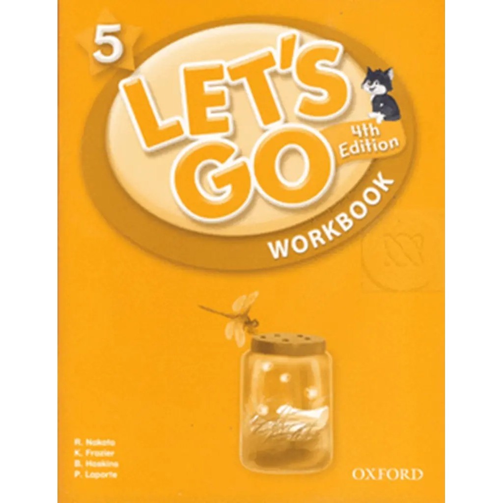 (Buddy Book) : หนังสือ Let's Go 4th ED 5 : Workbook (P)