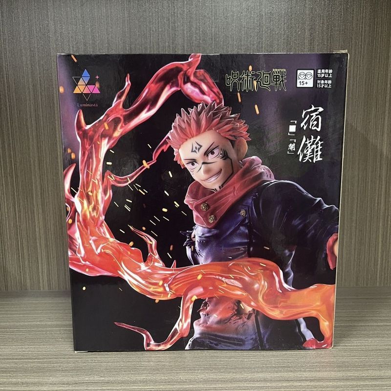 【พร้อมส่ง】sukuna figure สุคุนะ Sukuna jujutsu kaisen Ryomen มหาเวทย์ผนึกมาร Ichiban Banpresto TAITO 