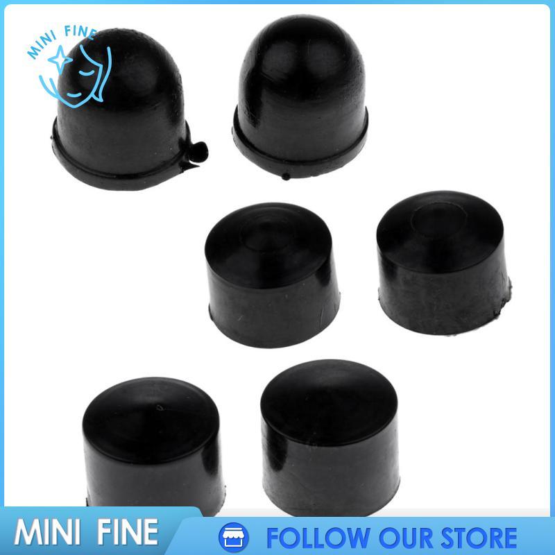[minifine] 2 ชิ้น Skateboard Longboard Truck Replacement Rubber Pivot Cups - 3 ขนาด