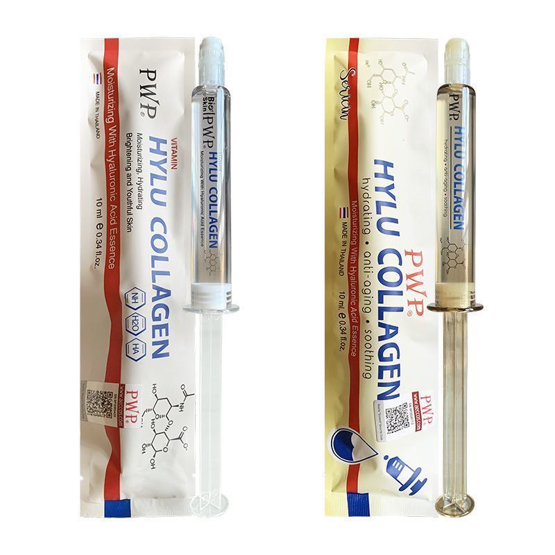 ความงาม [10 ชิ้น] Thailand Bio Smear Type Hyaluronic Acid Repair Lock Water Repair Facial Essence 8.