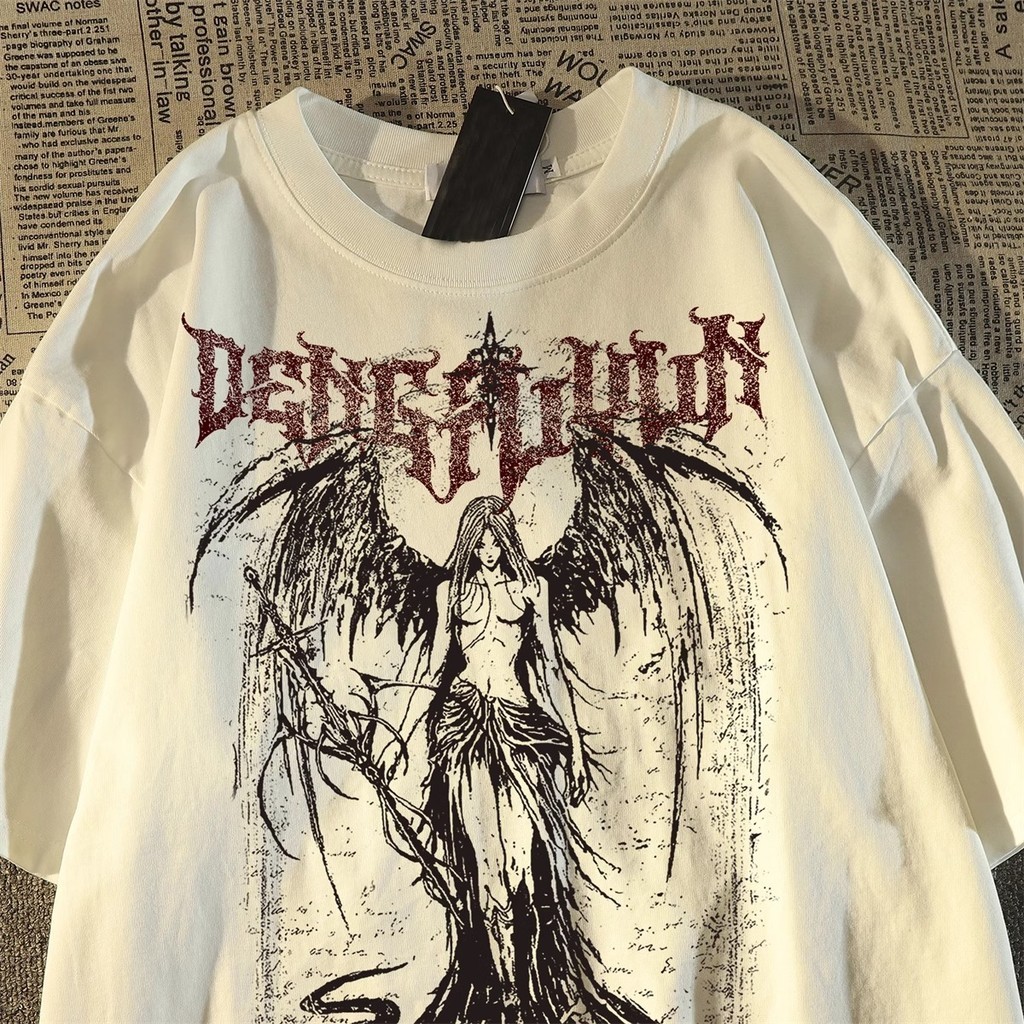(จัดส่งตลอด 24 ชั่วโมง）OOOK Official สวมใส่สบาย ระบายอากาศได้ เสื้อทันสมัยและอินเทรนด์