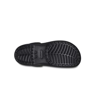 CROCS รองเท้าลำลองผู้หญิง BAYA PLATFORM GLITTER CLOG รุ่น 208459001 - BLACK