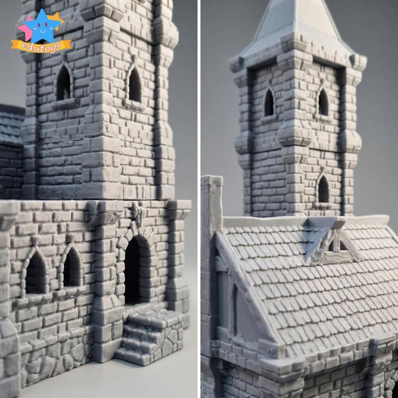 [Edstars] โมเดลสร้างขนาดเล็กระดับ Dwelling Weathered Medieval